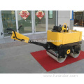 hand push double drum vibration roller 2ton force soil compactor (FYL-800C)